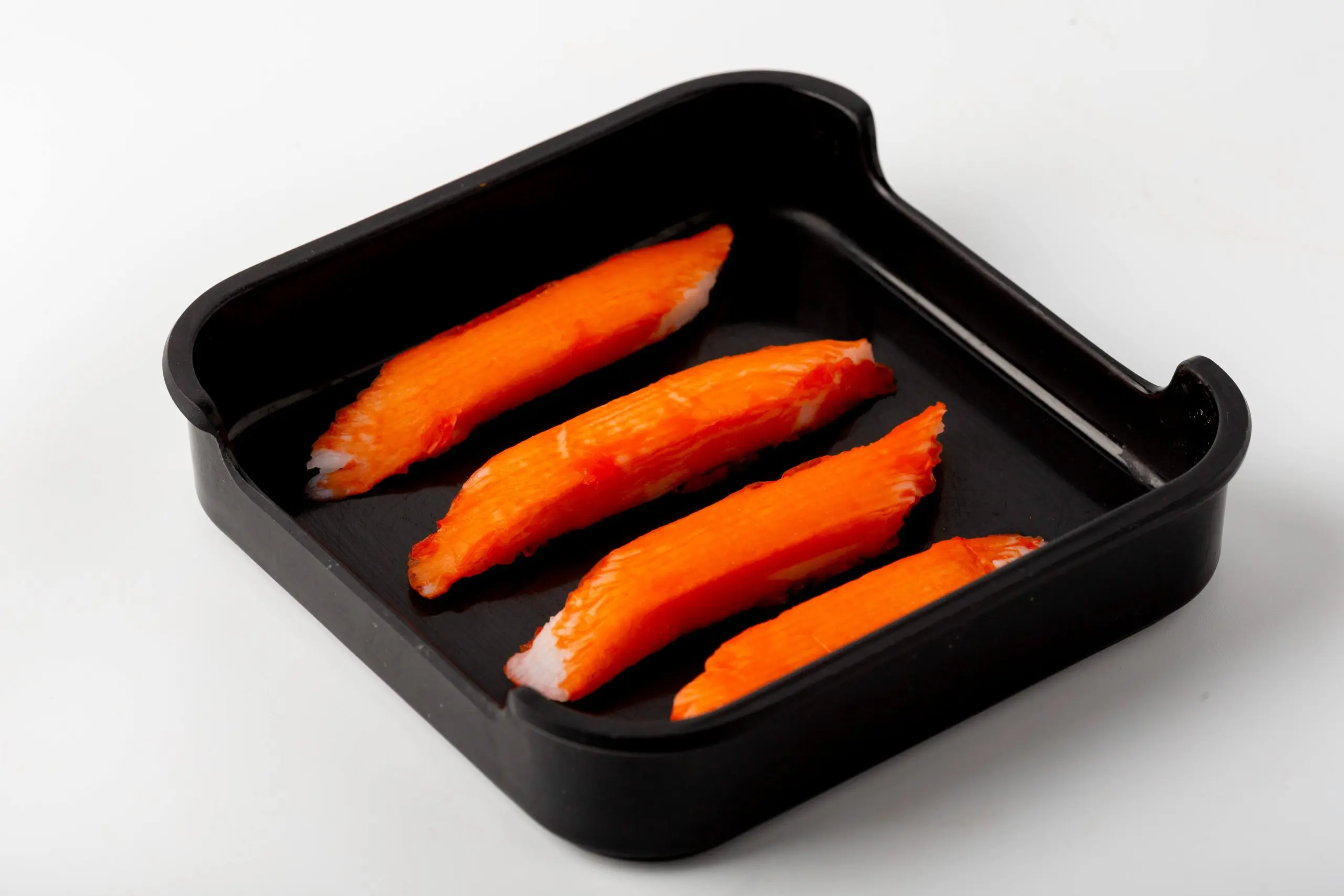 Crab sticks ready for hot pot at M Bar Hot Pot Restaurant in Arcadia